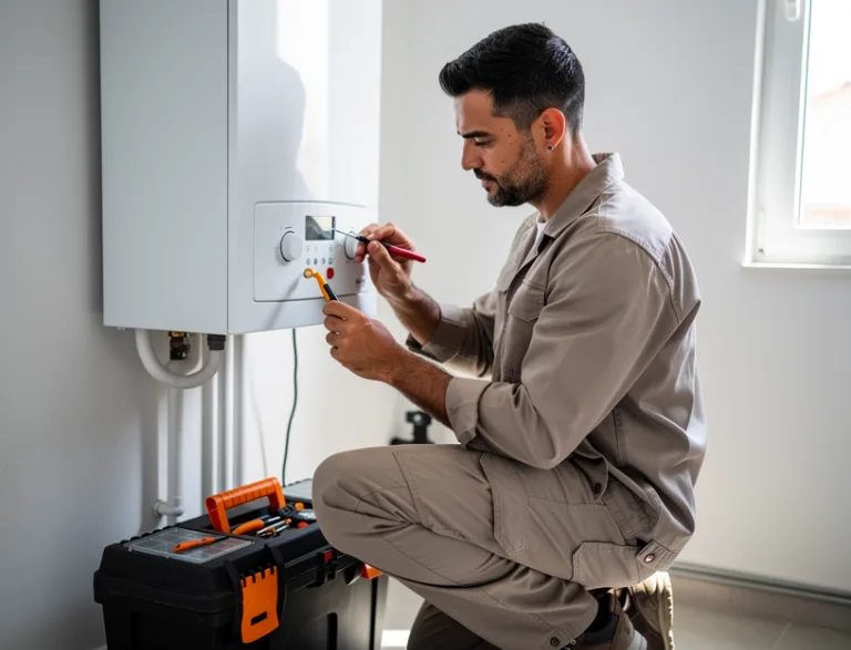 riparazione caldaia gas Aci Catena